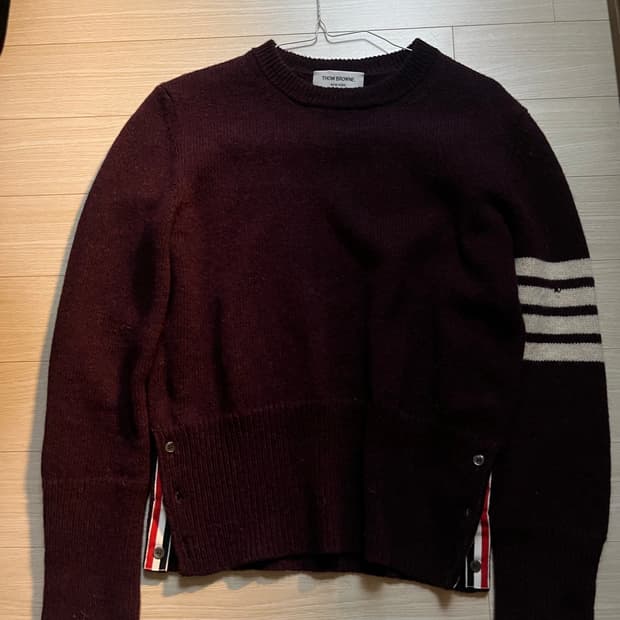 톰브라운 니트 2사이즈