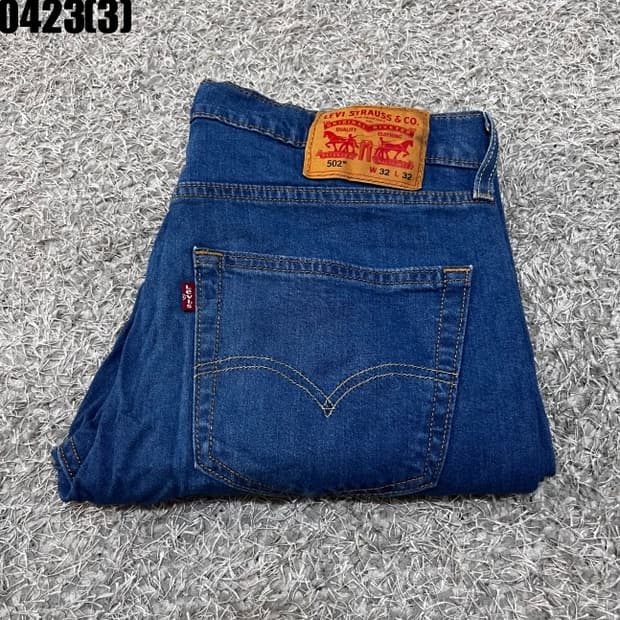 리바이스 502 청바지