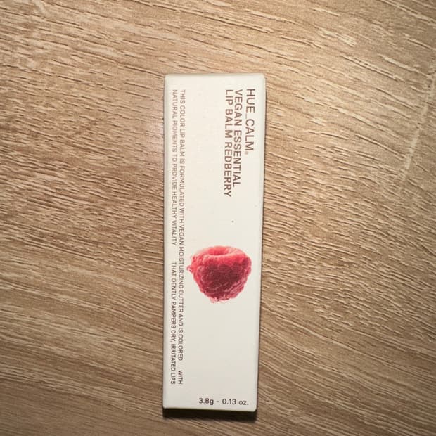 휴캄 비건 에센셜 립밤 레드베리 새상품