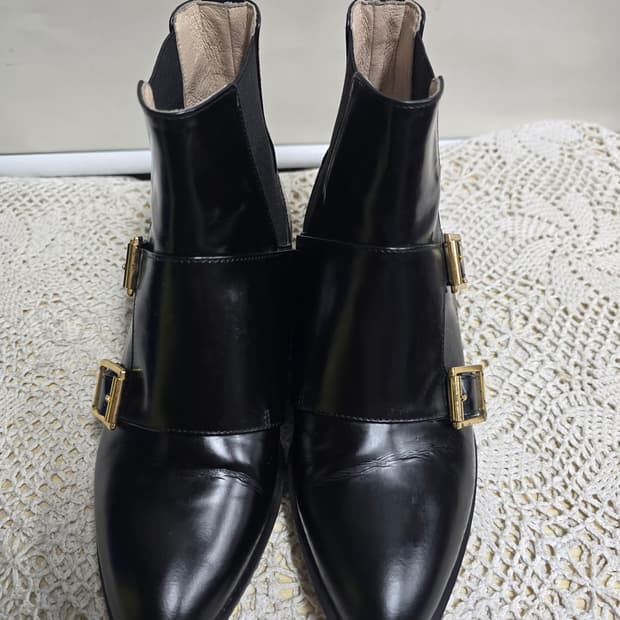 슈콤마 보니 첼시 부츠 350(225)