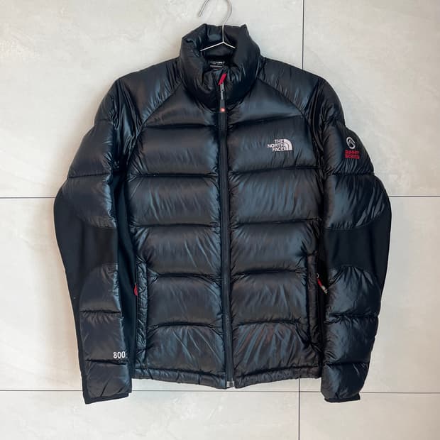 노스페이스 800 써밋 패딩 자켓 블랙 [90]