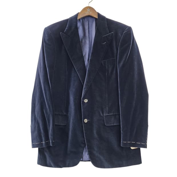 [52] Stefano ricci 스테파노리치 벨벳 디너 자켓