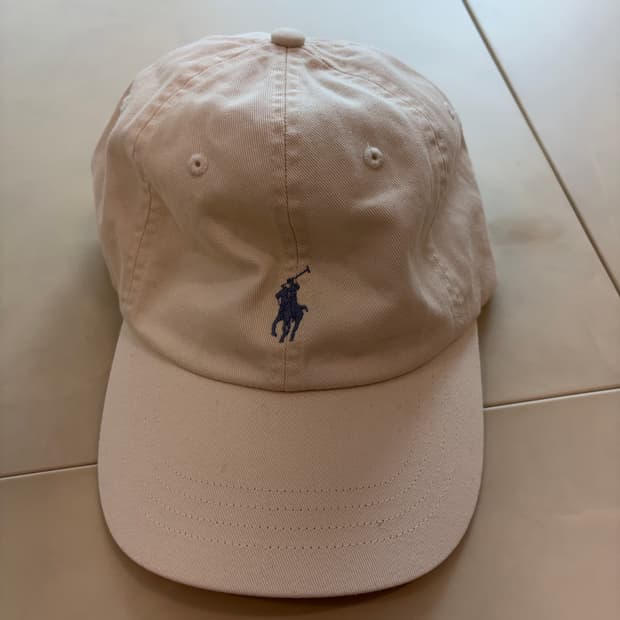 폴로랄프로렌 신형 코튼 볼캡