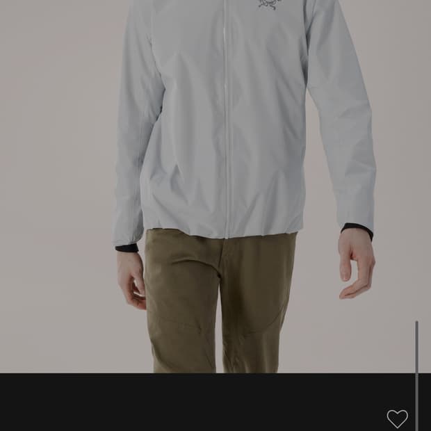 아크테릭스 솔라노 자켓 S