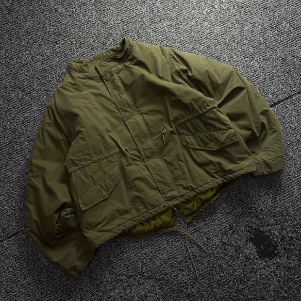 라퍼지스토어 M65 피쉬테일 3M 오버핏 숏 파카 3014