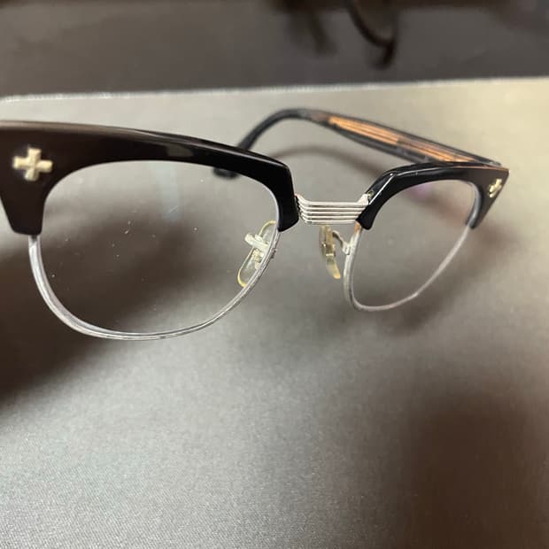 빈티지 바슈롬 세이프티 블랙 48