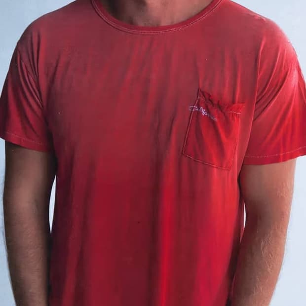 ERL 선페이드 서프 티셔츠 