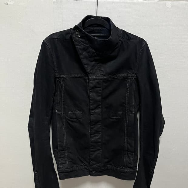 릭오웬스 다크쉐도우 슬리브 자켓