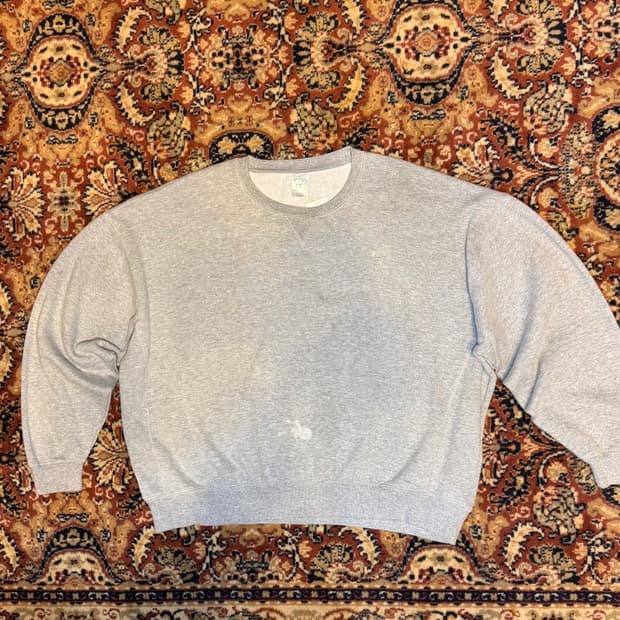 빈티지 러셀 스웻 셔츠 맨투맨 "2XL" (444)