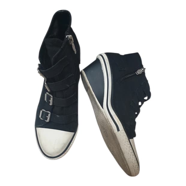 37) Ash 하이탑 스니커즈