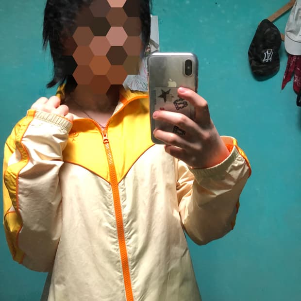 나이키 바람막이