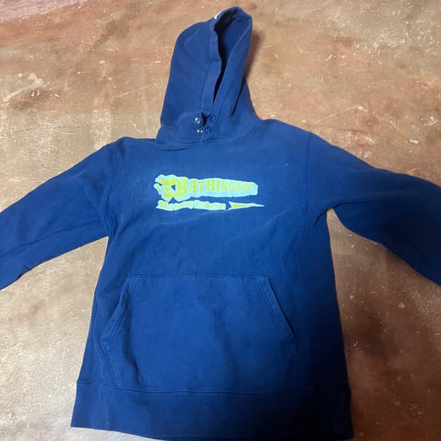 빈티지 베이프 후디