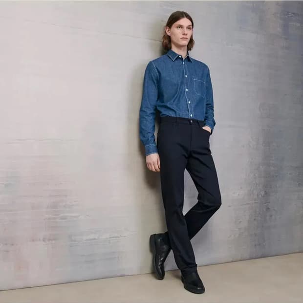 에르메스 데님팬츠(코튼)44 사이즈(국내 34 사이즈)