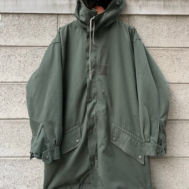 1970/80s FRENCH ARMY F-1 공군모즈파카 오리지널개파카