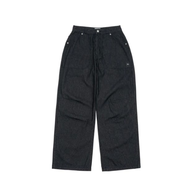 더콜디스트모먼트 스트라이프 팬츠 m