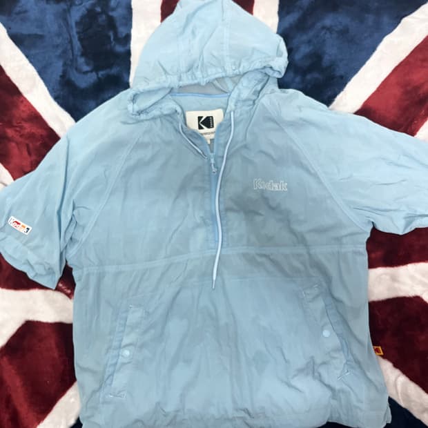 코닥 반팔 바람막이 90