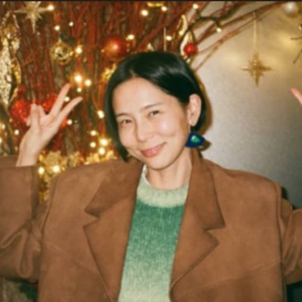 라코스테 그라데이션 니트