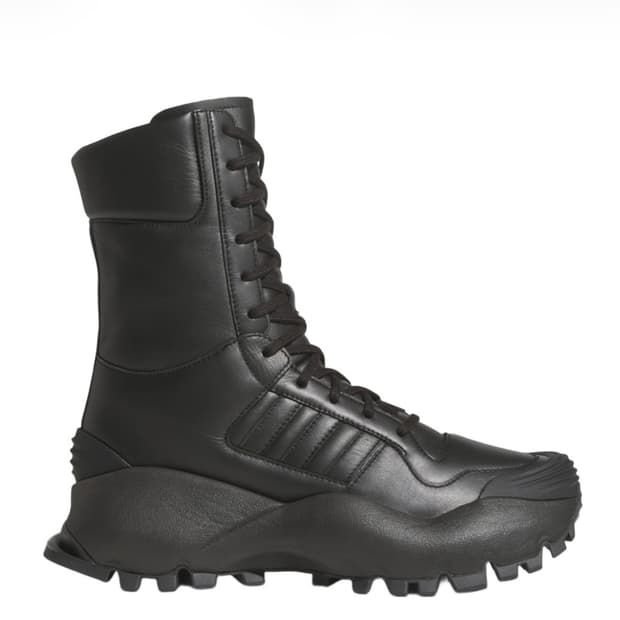 265 아디다스 윌리차바리아 차바리아 부츠 미드 블랙 코어 새제품 판매