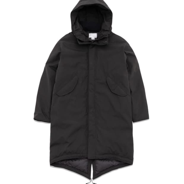 (새상품급) 25FW 나나미카 고어텍스 다운 롱패딩 블랙 M