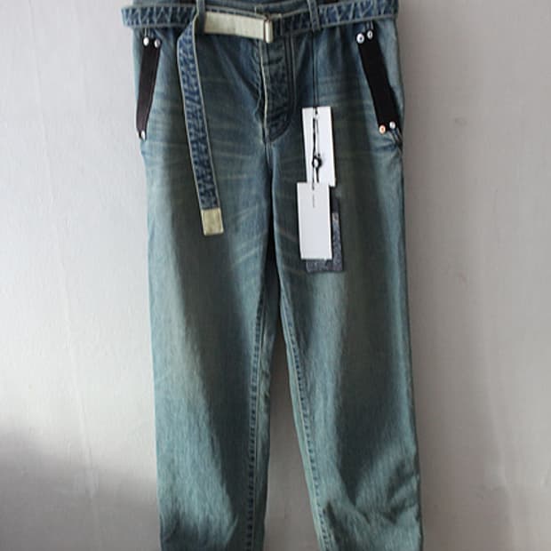 Sacai 사카이 청바지  새제품
