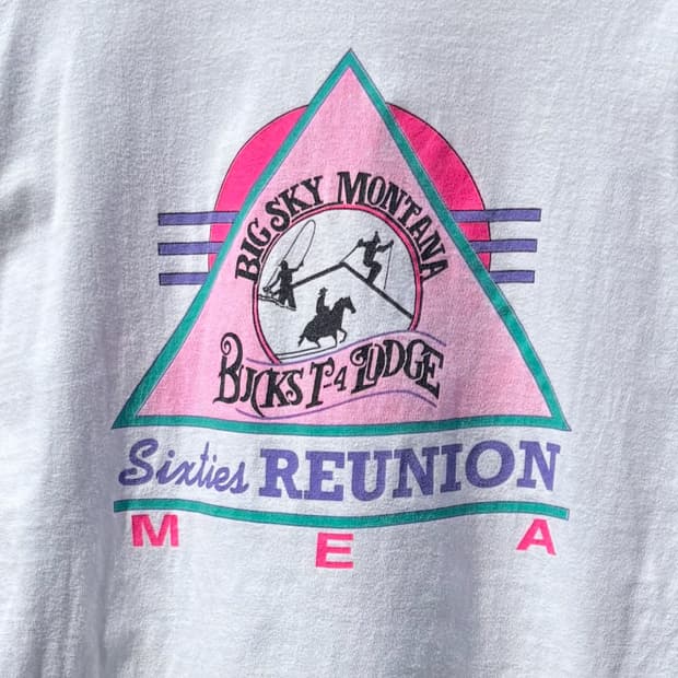 (Xl) 90s 헤인즈 싱글스티치 빈티지 티셔츠