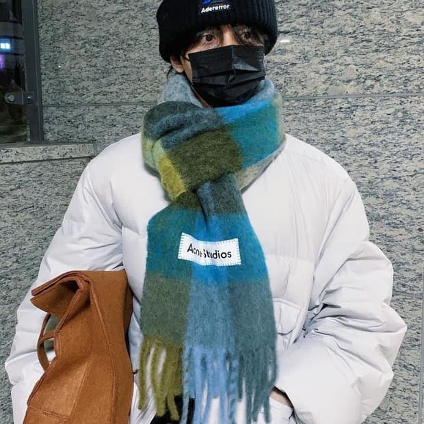 (F)아더에러 x 자라 오버사이즈 비니 블랙 자더에러