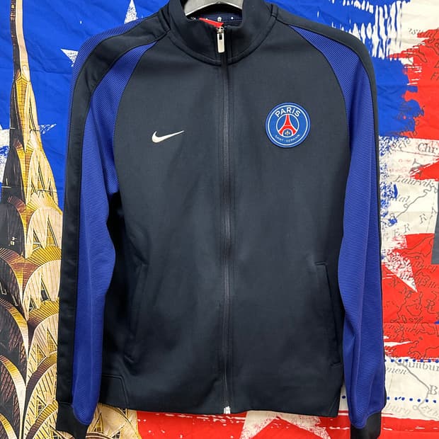 s급 나이키 psg파리생제르망 져지 트랙탑 L100
