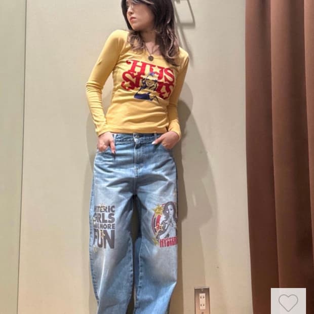 히스테릭글래머 롱슬리브