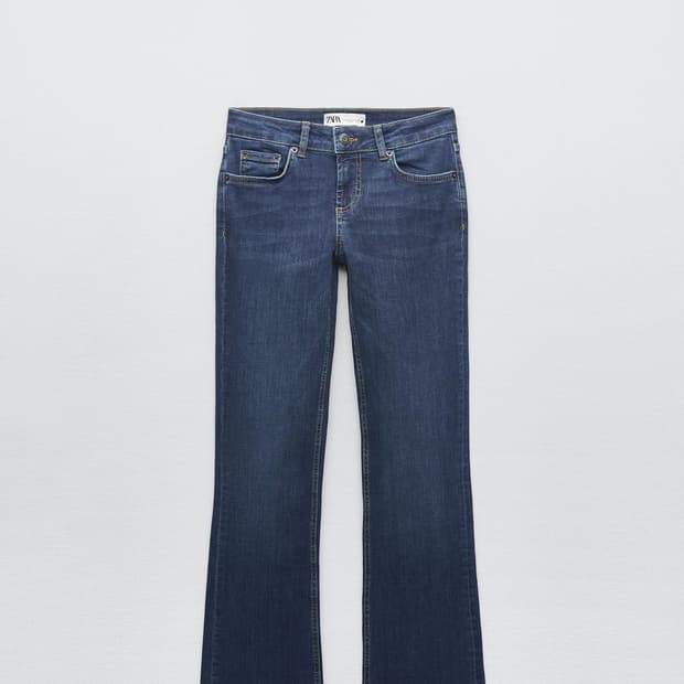 (새상품) ZARA 자라 JEANS ZW BOOTCUT 로우라이즈