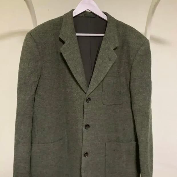 1993 comme des garcons homme 울 블레이저 자켓