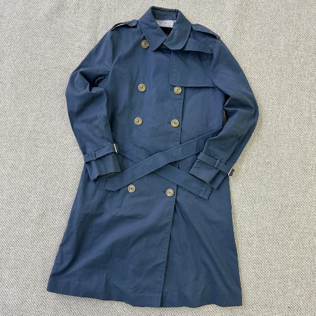 32 마시모두띠 여성 트렌치코트 0326D