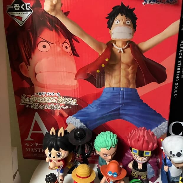 원피스 제일복권 루피 A상 마스터라이즈 익스피스