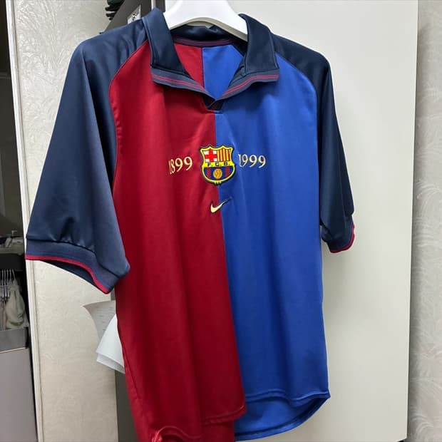 바르셀로나 99-00 유니폼 일본 1차 복각