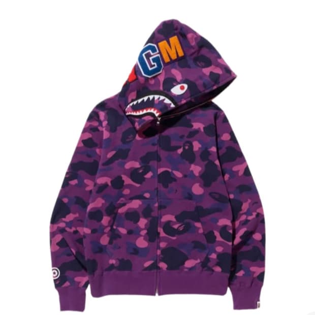 베이프카모후드퍼플보라구해요