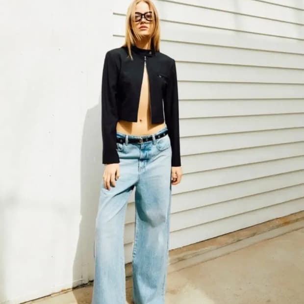 LCDC TAILORED BIKER JACKET 테일러드 바이커 자켓