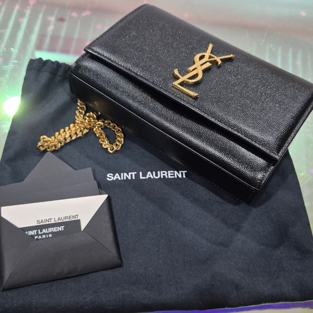 생로랑 케이트백 미듐 사이즈