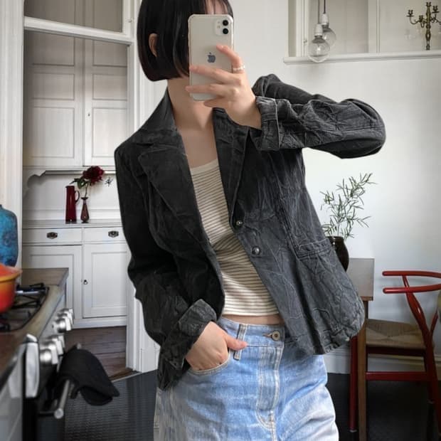 디젤 자켓 (Woman L)