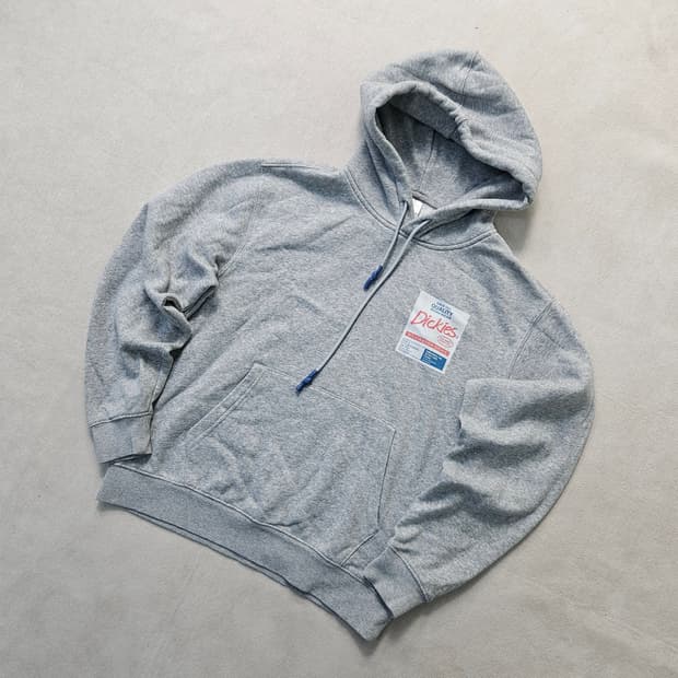 S 디키즈 빈티지로고 기모 후드티 0325Y