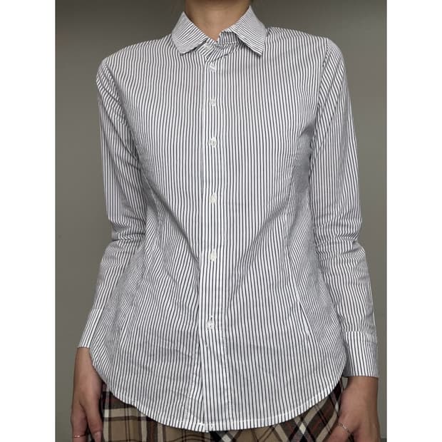빈티지 스트라이프 셔츠
