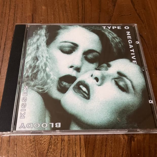 90년대 타입 오 네거티브 3집 국내 라이센스 초판 CD 고딕메탈밴드