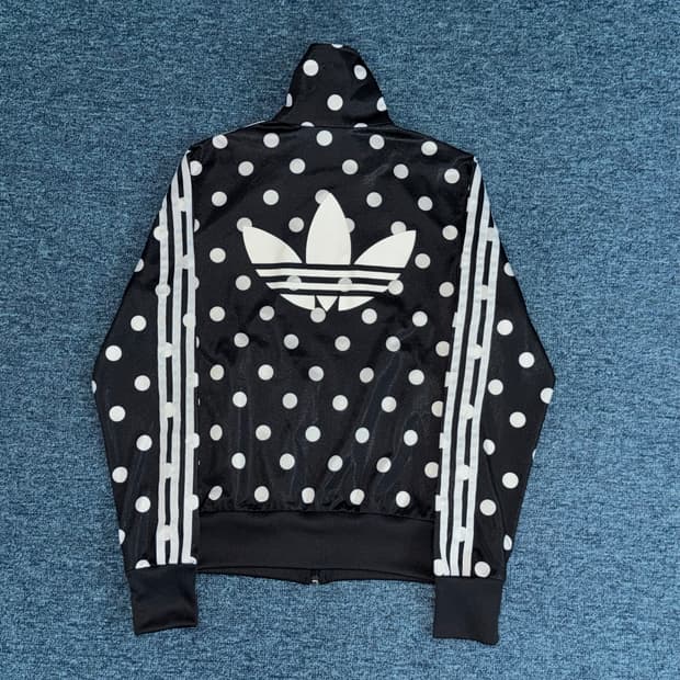 아디다스 파이어버드 도트 져지 85