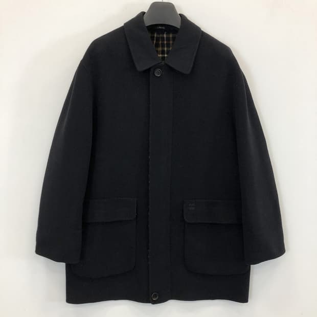 닥스 싱글 울코트 100 사이즈 블랙