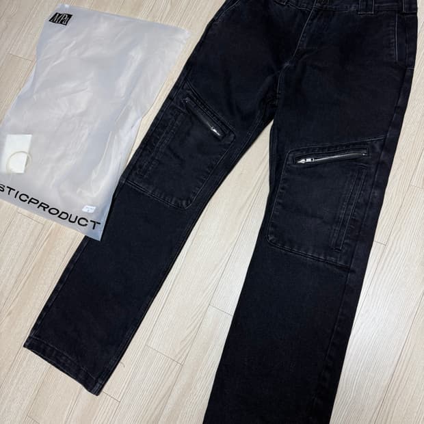 플라스틱 프로덕트 리빌드 데님 M