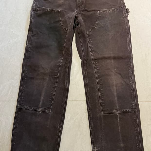 칼하트 더블니 브라운