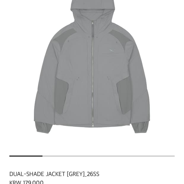 (3)산산기어 듀얼 쉐이드 자켓 26SS