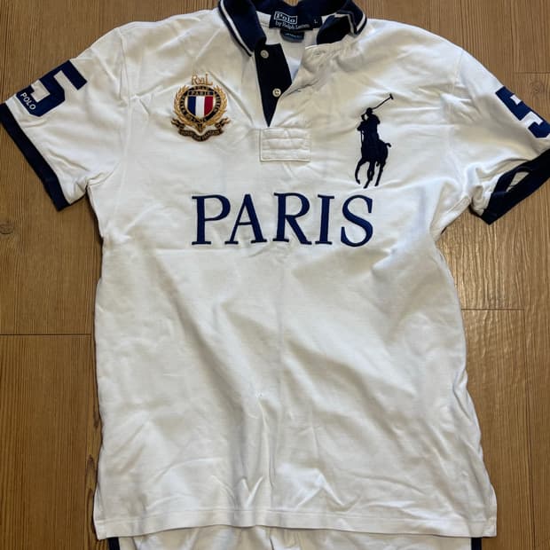 폴로 치프키프 빅포니 반팔 파리 L사이즈