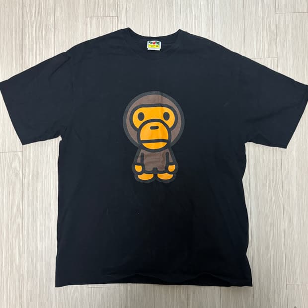 베이프 마일로 반팔 티셔츠