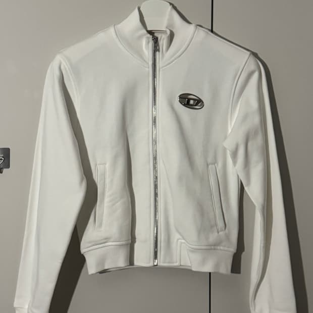 (JAPAN ONLY) Diesel 지퍼 업 스웨트 자켓