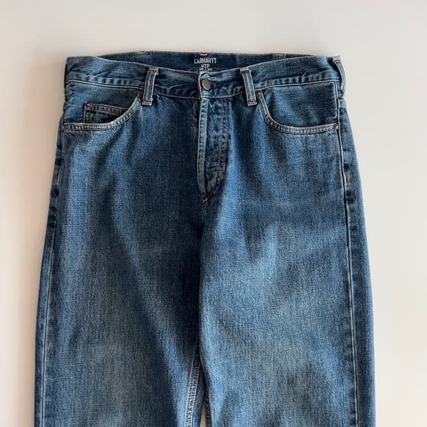 칼하트 윕 데님 Marlow 팬츠