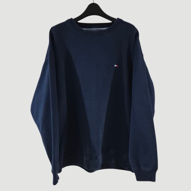 [100~105]타미힐피거 기모 맨투맨